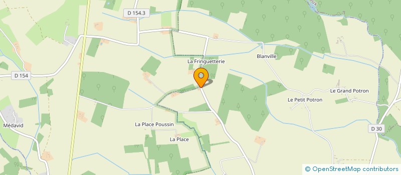 localisation de l'entreprise CHARON à ARGENVILLIERS