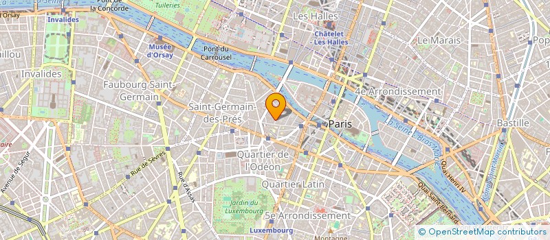 localisation de l'entreprise CHARONNE  PARIS