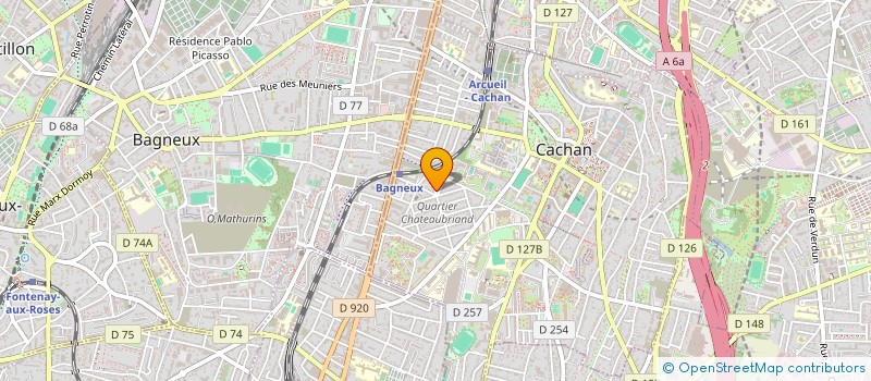 localisation de l'entreprise CHARP  BORDEAUX