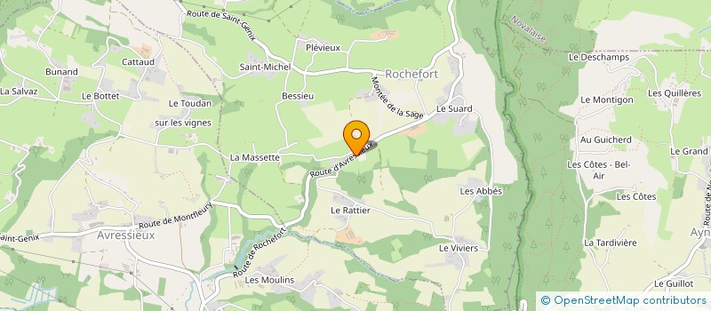 localisation de l'entreprise CHARPENTE BERLAND VICTOR  ROCHEFORT