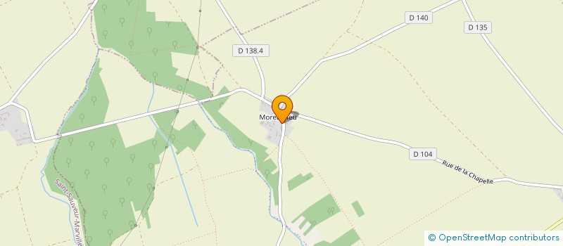 localisation de l'entreprise CHARPENTE COUVERTURE DU THYMERAIS à SAINT-MAIXME-HAUTERIVE