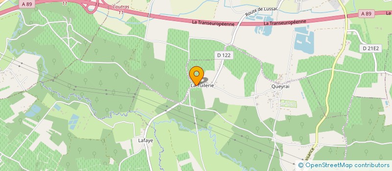 localisation de l'entreprise CHARPENTE COUVERTURE MENUISERIE CLIMATISATION CHAUFFAGE  PETIT-PALAIS-ET-CORNEMPS