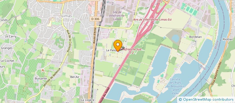 localisation de l'entreprise CHARPENTE GONNARD  LIMAS