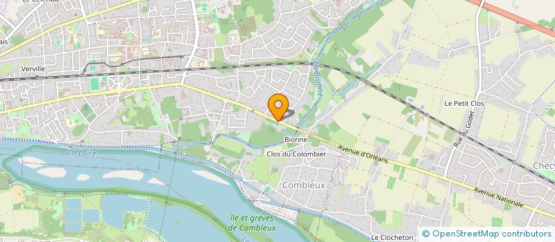 localisation de l'entreprise CHARPENTE MENUISERIE DU LOIRET à SAINT-JEAN-DE-BRAYE