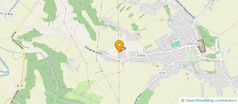 localisation de l'entreprise CHARPENTE OCCITANE SARL à GRENADE