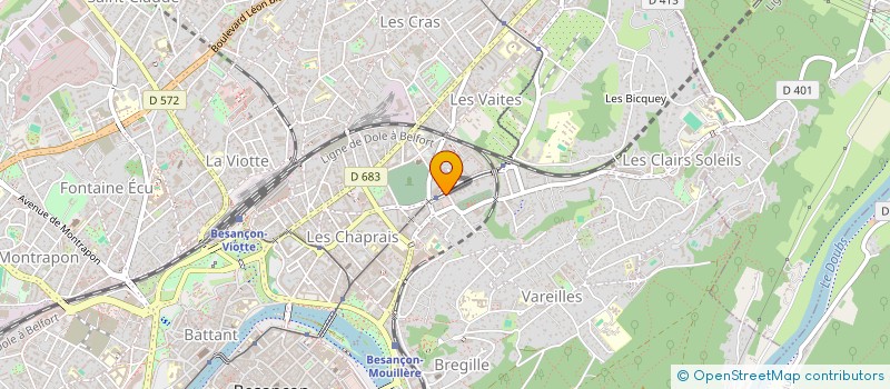localisation de l'entreprise CHARPENTE VERTE MAISON à THISE