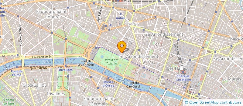localisation de l'entreprise CHARPENTIER SERVICES à PARIS