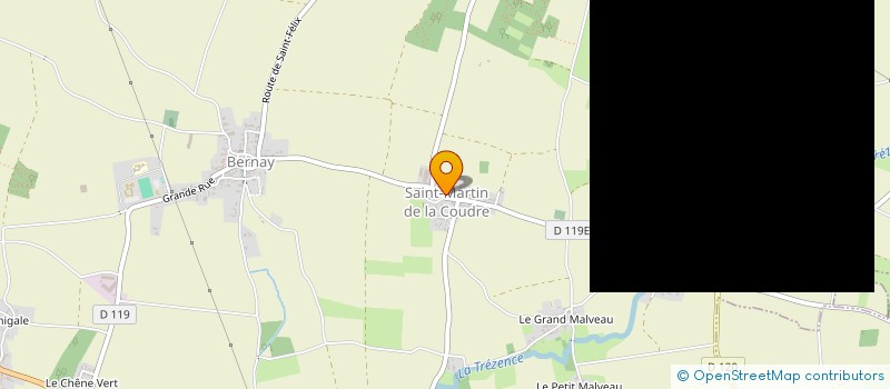 localisation de l'entreprise CHARPENTIERS DU NOROIT  BERNAY-SAINT-MARTIN