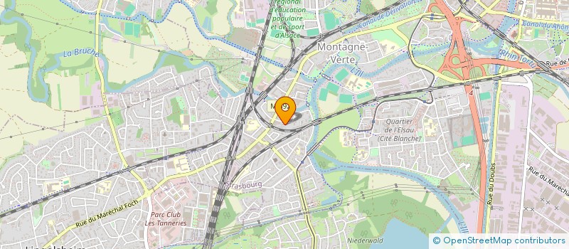 localisation de l'entreprise CHARPHIE  STRASBOURG