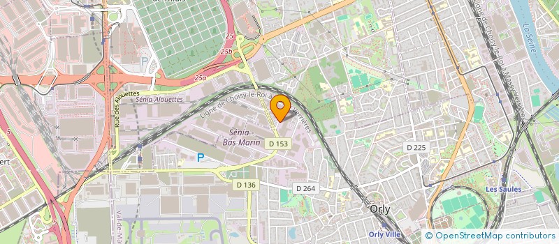 localisation de l'entreprise CHARRAIRE IMMO  ORLY