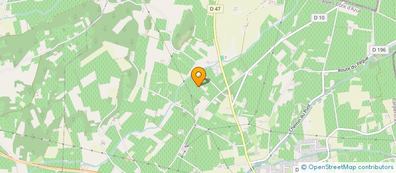 localisation de l'entreprise CHARRANSOL à VALREAS