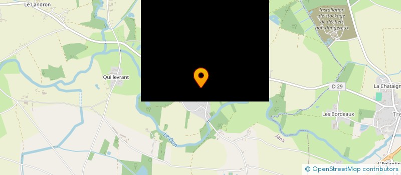 localisation de l'entreprise CHARRETTE BOIS  JANS