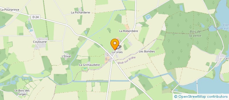 localisation de l'entreprise CHARRETTE EURL  JANS