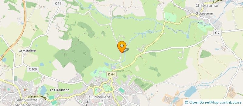 localisation de l'entreprise CHARRIER ENERGIE  SEVREMONT