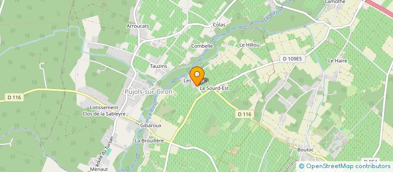 localisation de l'entreprise CHARRIER ET FILS à BOMMES