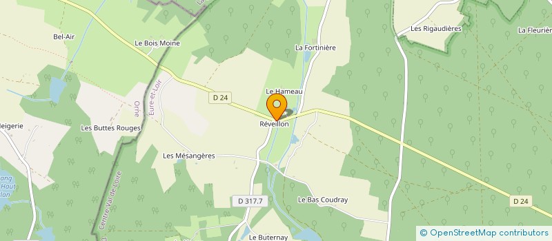 localisation de l'entreprise CHARRIER SAS à ROHAIRE