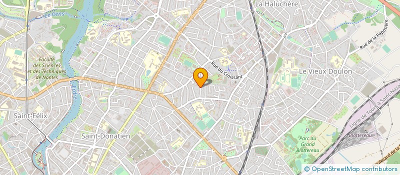 localisation de l'entreprise CHARRIN DEVELOPPEMENT SERVICES à NANTES