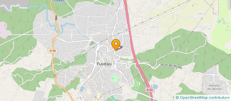 localisation de l'entreprise CHARRIN NICOLAS  BRAS