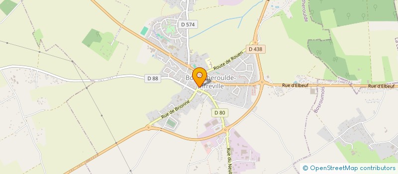 localisation de l'entreprise CHARRON à GRAND BOURGTHEROULDE