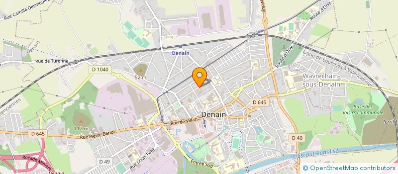 localisation de l'entreprise CHARRON DIAGNOSTICS  ESCAUDAIN