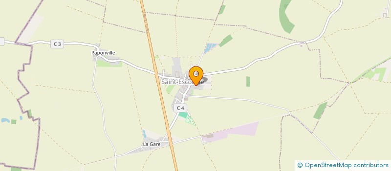 localisation de l'entreprise CHARRON FRERES à ROINVILLE-SOUS-DOURDAN