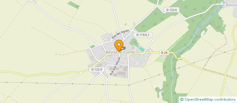 localisation de l'entreprise CHARRON-PITOU à BEVILLE-LE-COMTE