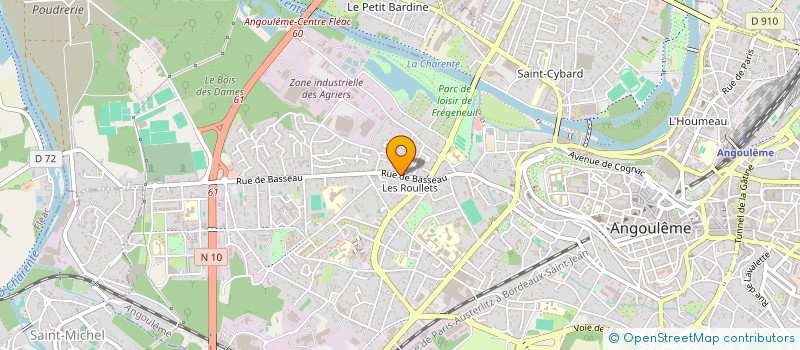 localisation de l'entreprise CHARRUA SOUND à BORDEAUX