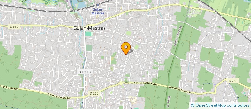 localisation de l'entreprise CHARRY à GUJAN-MESTRAS
