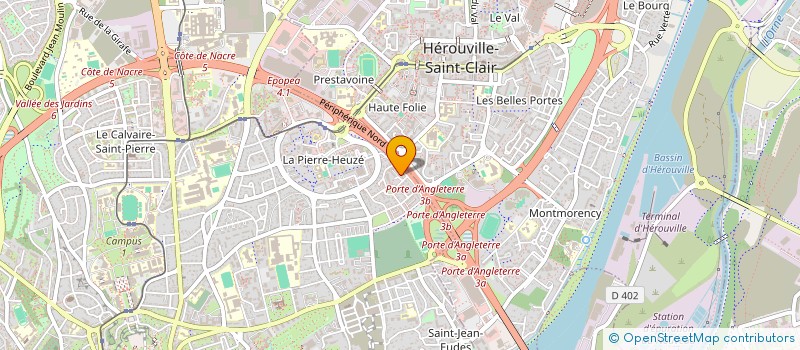 localisation de l'entreprise CHART ' AIR à CAEN