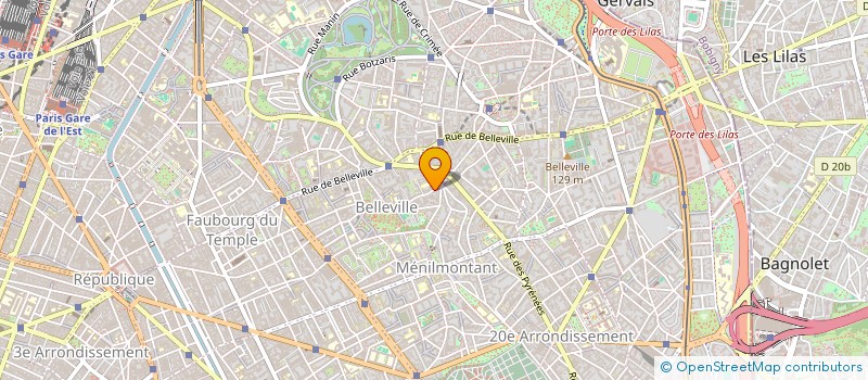 localisation de l'entreprise CHARTER CONFECTION  PARIS