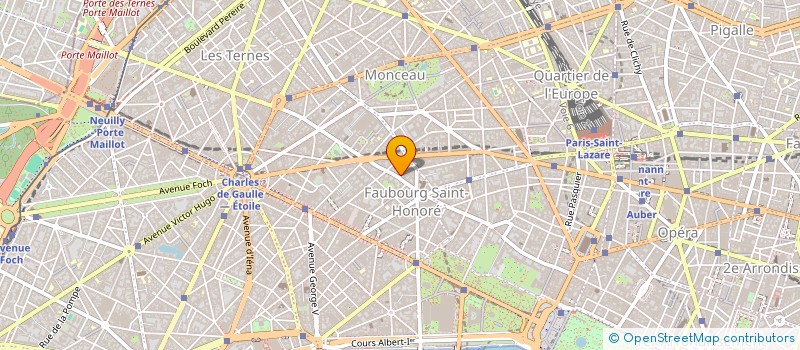 localisation de l'entreprise CHARTERHOUSE SERVICES FRANCE SAS  PARIS