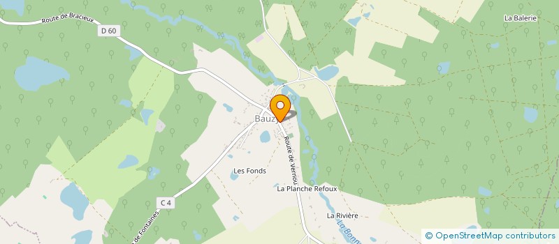 localisation de l'entreprise CHARTIER CONSEIL BUREAU D'ETUDES à ROMORANTIN-LANTHENAY