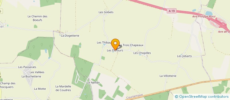 localisation de l'entreprise CHARTON à SAINT-HILAIRE-LES-ANDRESIS
