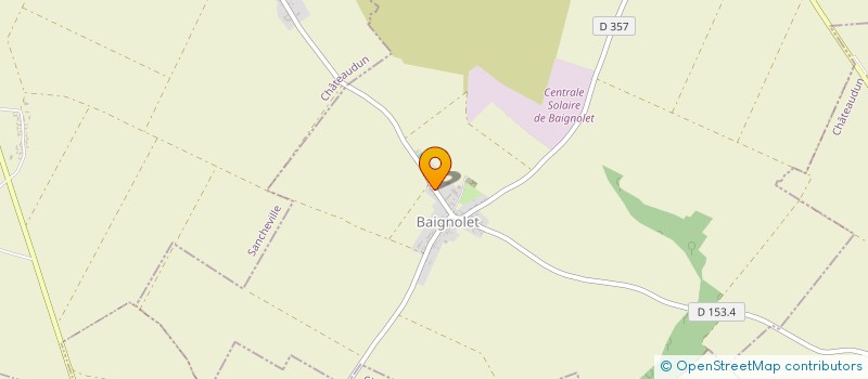 localisation de l'entreprise CHARTON-HARROT-MAINTENANCE à EOLE-EN-BEAUCE