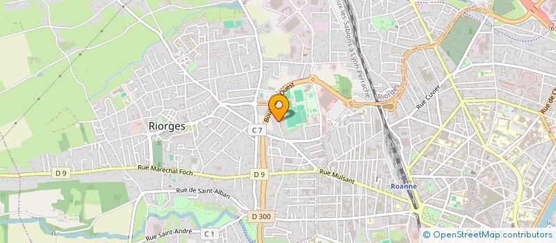 localisation de l'entreprise CHARTRE INVESTISSEMENTS à RIORGES