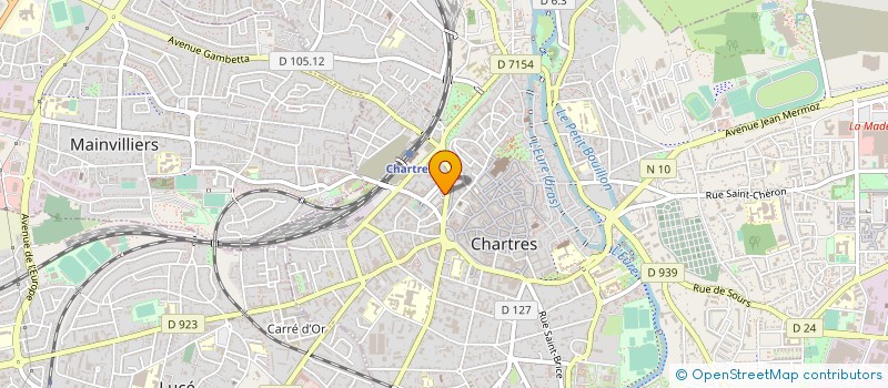 localisation de l'entreprise CHARTRES AMENAGEMENT à CHARTRES