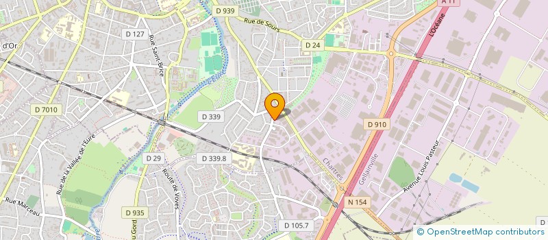 localisation de l'entreprise CHARTRES ELECTROMENAGER SERVICES à CHARTRES