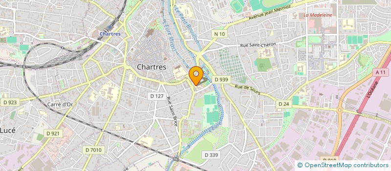 localisation de l'entreprise CHARTRES ENERGIES SOLAR CUP -C'ESOLCUP à CHARTRES