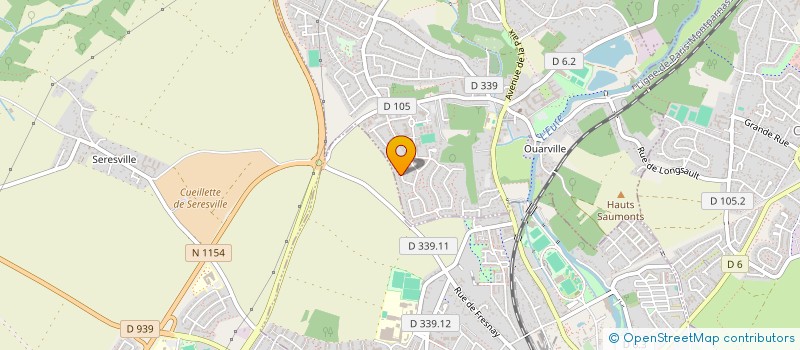 localisation de l'entreprise CHARTRES EVENEMENTIEL à LEVES