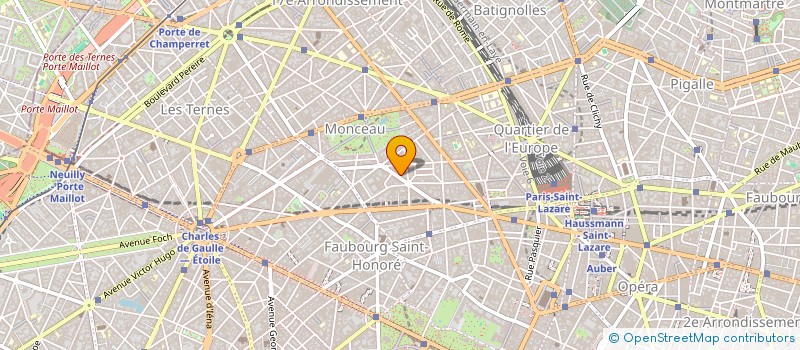 localisation de l'entreprise CHARTRES-ORSAY  PARIS