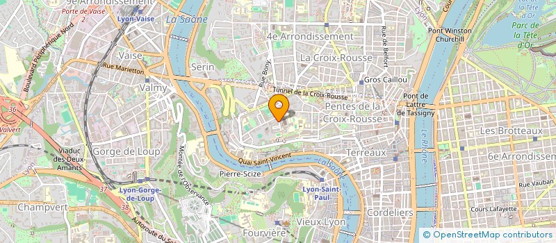 localisation de l'entreprise CHARTREUX INVESTISSEMENTS à LYON