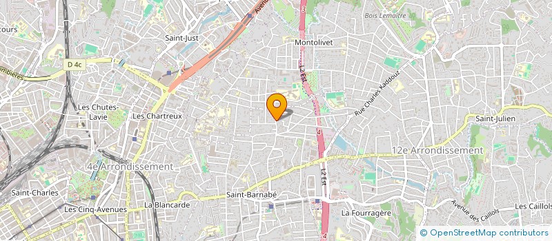 localisation de l'entreprise CHARTREUX TAP DANCE à MARSEILLE