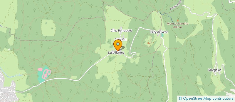 localisation de l'entreprise CHARVAZ AUTO COMPETITION  AMBERIEU-EN-BUGEY