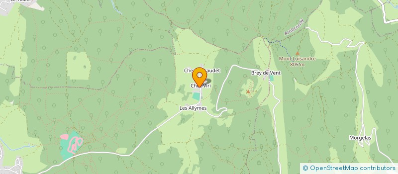 localisation de l'entreprise CHARVAZ IMMO  AMBERIEU-EN-BUGEY