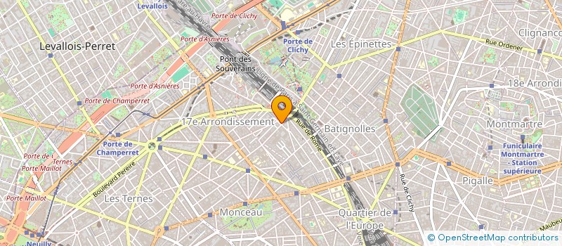 localisation de l'entreprise CHARVEST  PARIS