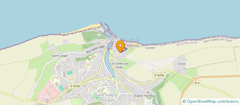 localisation de l'entreprise CHARVI  SAINT-VALERY-EN-CAUX