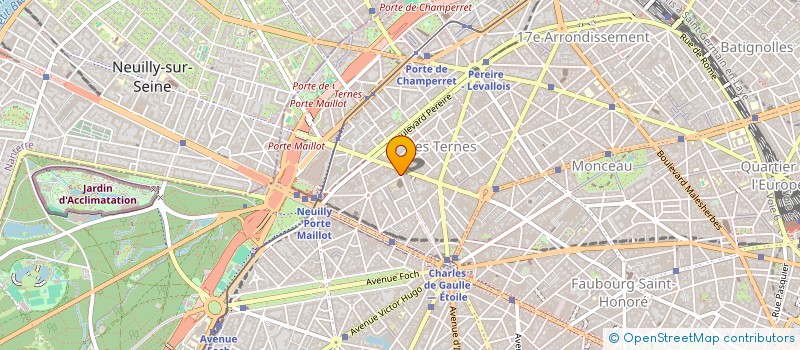 localisation de l'entreprise CHARVIN LEVENEUR  PARIS