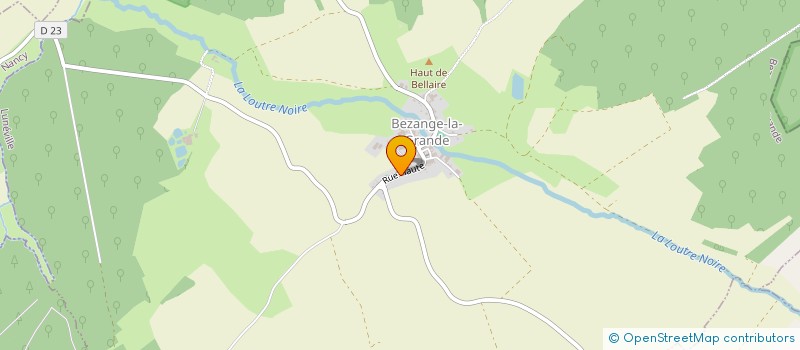 localisation de l'entreprise CHASAM  BEZANGE-LA-GRANDE