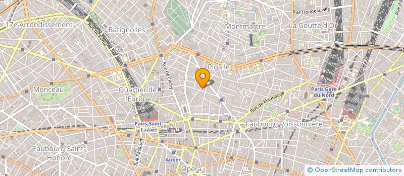 localisation de l'entreprise CHASAR SARL  PARIS