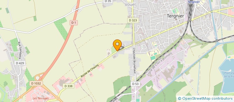 localisation de l'entreprise CHASER PROJECTS à AMIGNY ROUY